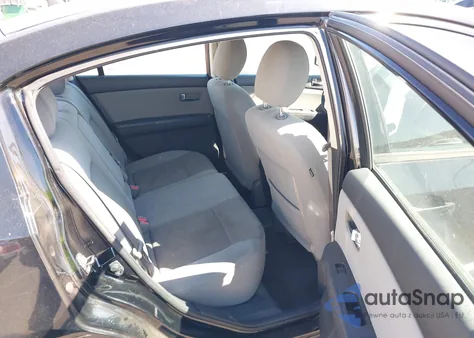 2012 Nissan Sentra 2.0 S from USA, damaged, VIN 3N1AB6AP0CL731647